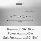 Blanc L100x120cm 40W / Blanc froid
