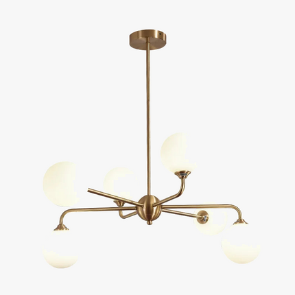 Lustre suspension LED au design nordique moderne — LZ4P9X