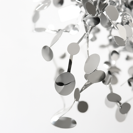 Lustre suspension nordique moderne avec éclairage LED intégré — LZ4X9P