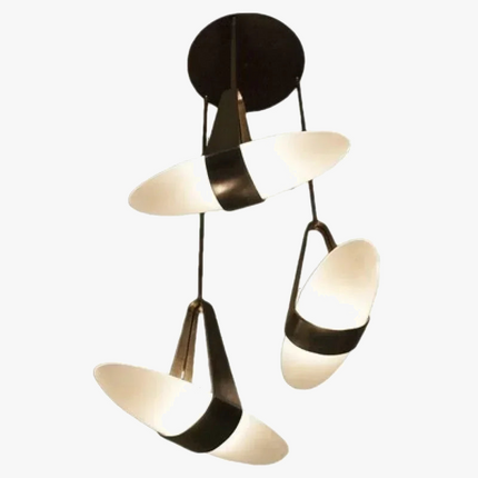 Lustre suspension nordique moderne et créatif pour intérieur — LZ4X9M