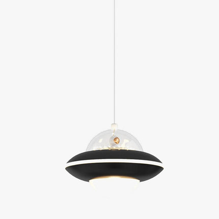 Lustre nordique moderne OVNI pour garçon style dessin animé — LZ4X9T