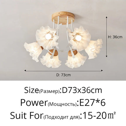 Lustre LED nordique pour décoration intérieure créative — LZ4P9X