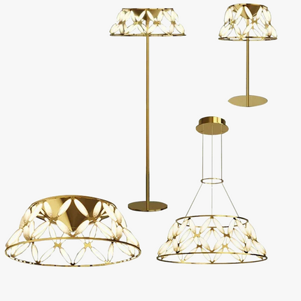 Lustre LED créatif style nordique pour décoration intérieure — LZ4X9P