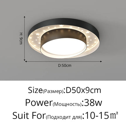 Lustre suspension nordique moderne pour éclairage intérieur décoratif — LZ4X9P