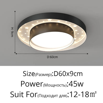 Lustre suspension nordique moderne pour éclairage intérieur décoratif — LZ4X9P