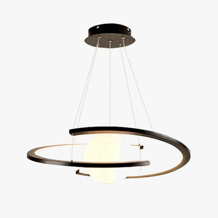 Lustre suspension nordique au design moderne et élégant — LZ4X9P