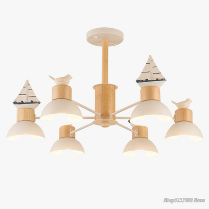 lustre nordique oiseau led simple moderne mini décor éclairage