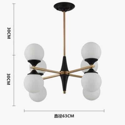 Lustre suspension au design nordique post-moderne — LZ4X9P