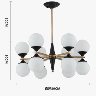 Lustre suspension au design nordique post-moderne — LZ4X9P