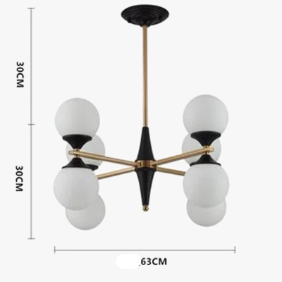 Lustre suspension au design nordique post-moderne — LZ4X9T
