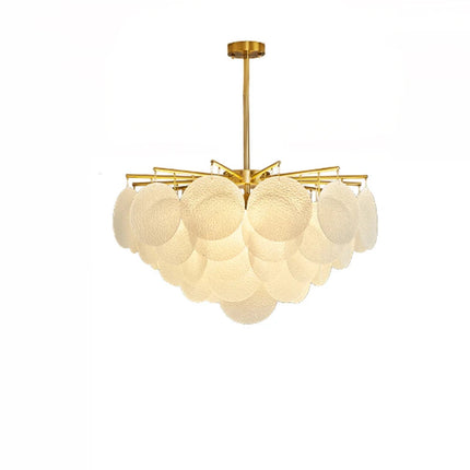 Lustre nordique postmoderne avec carillon éolien décoratif — LZ4X9P