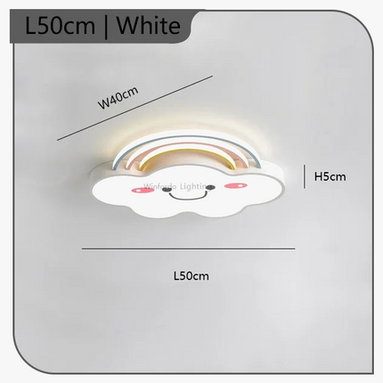 Lustre nordique LED pour chambre d'enfants — LZ4X9M