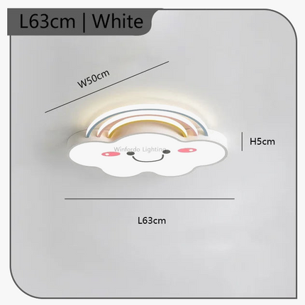 Lustre nordique LED pour chambre d'enfants — LZ4X9M