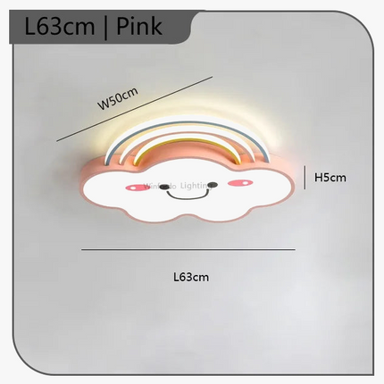 Lustre nordique LED pour chambre d'enfants — LZ4X9M