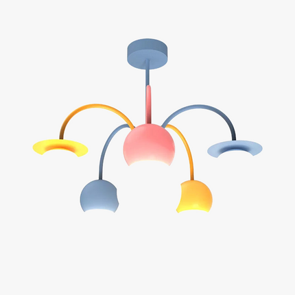 Lustre suspension LED pour enfants style dessin animé nordique — LZ4P9X