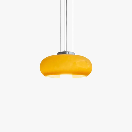 Lustre suspension nordique rétro en métal et verre style Bauhaus — LZ4X9T1