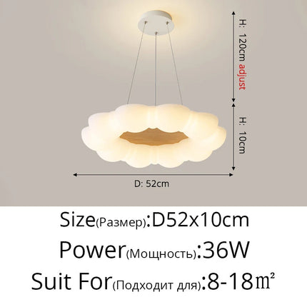 Lustre LED simple personnalisé pour chambre d’enfants — LZ7FQ2