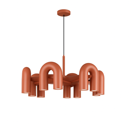 Lustre suspension nordique pour salon — LZ4X9T2