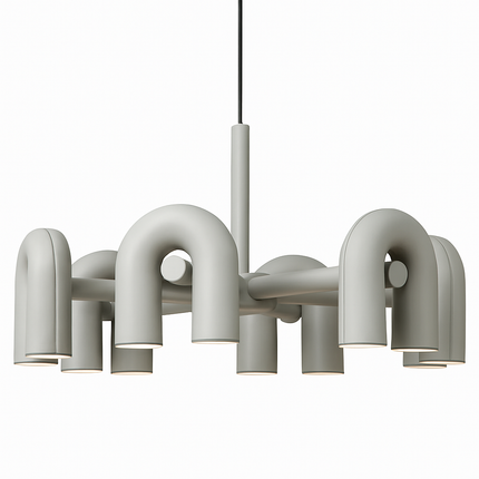 Lustre suspension nordique pour salon — LZ4X9T2