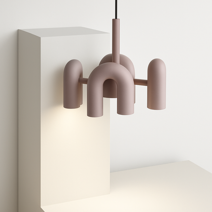 Lustre suspension nordique pour salon — LZ4X9T2