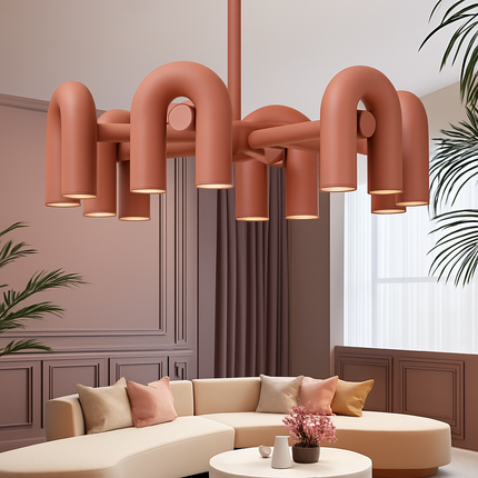 Lustre suspension nordique pour salon — LZ4X9T2