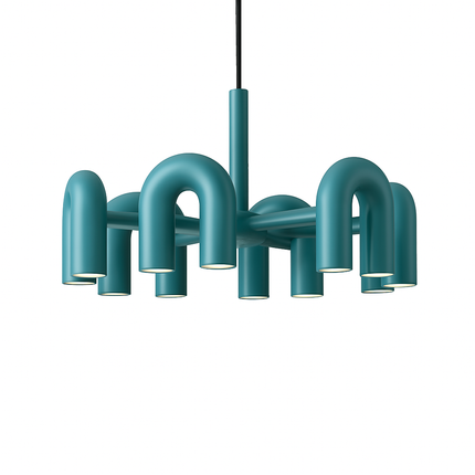 Lustre suspension nordique pour salon — LZ4X9T2