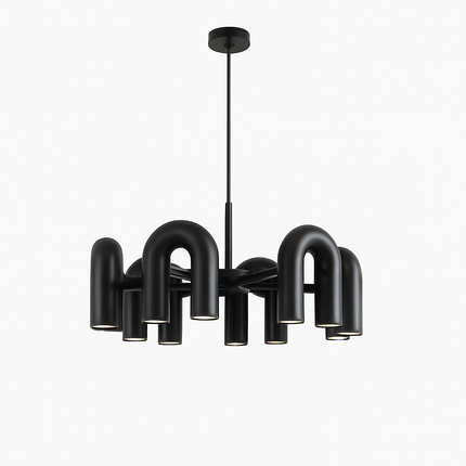 Lustre suspension nordique pour salon — LZ4X9T2