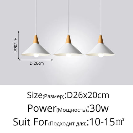 Lustre suspension nordique design wabi-sabi danois PH3/4 pour bar et restaurant — LZ4X9T
