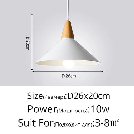 Lustre suspension nordique design wabi-sabi danois PH3/4 pour bar et restaurant — LZ4X9T