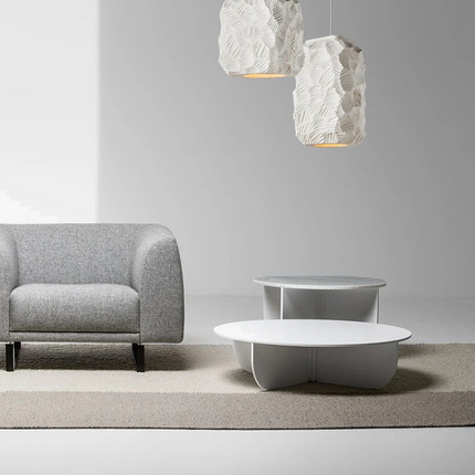 Lustre LED créatif style nordique Wabi Sabi personnalisé — LZ4X9Q2
