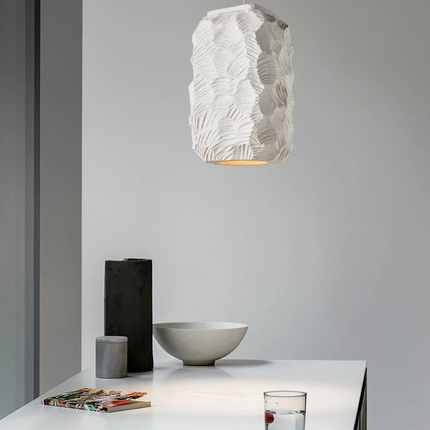 Lustre LED créatif style nordique Wabi Sabi personnalisé — LZ4X9Q2