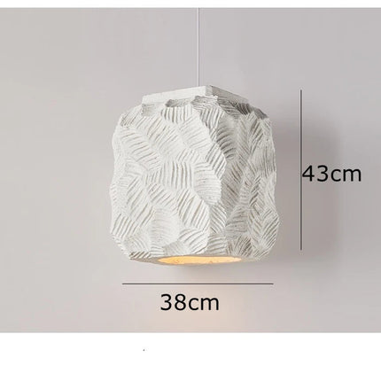 Lustre LED créatif style nordique Wabi Sabi personnalisé — LZ4X9Q2