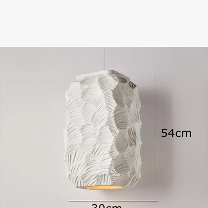 Lustre LED créatif style nordique Wabi Sabi personnalisé — LZ4X9Q2