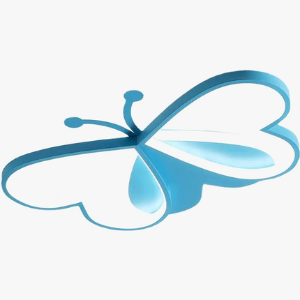 Lustre papillon LED à intensité variable pour enfants — LZ4X9Q2F