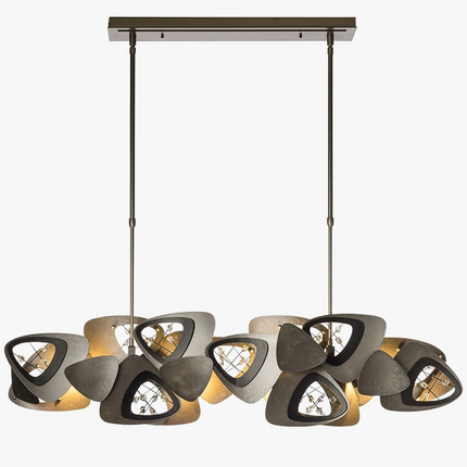 Lustre suspension créatif style postmoderne en forme de coquille — LZ4X9P2