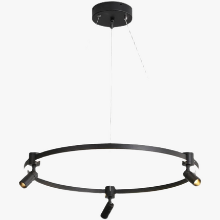 Lustre postmoderne créatif multi-angles pour boutique hôtel — LZ7XQ2