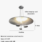 60cm-3 or / Argent / Dimmable