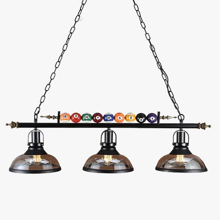 Lustre suspension rétro créatif pour restaurant, bar et boutique — LZ4X9Q2