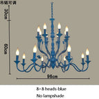 10 lumières B bleu / Blanc froid / CHINE