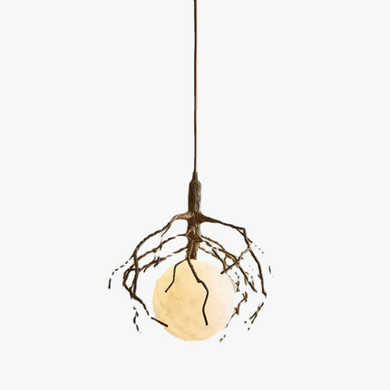 Lustre suspension style nordique rétro wabi-sabi pour restaurant et boutique — LZ4P9X