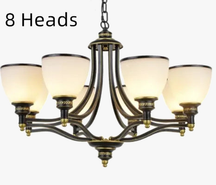 Lustre rétro pour une ambiance chaleureuse et campagnarde — LZ4X9T