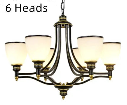 Lustre rétro pour une ambiance chaleureuse et campagnarde — LZ4X9T