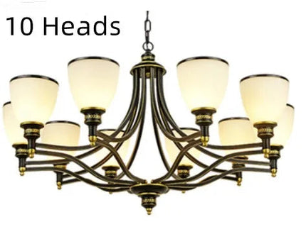 Lustre rétro pour une ambiance chaleureuse et campagnarde — LZ4X9T