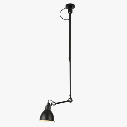 Lustre rétro américain avec abat-jour orientable pour lecture — LZ4XJ9