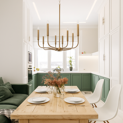 Lustre suspension style rétro américain — LZ4X9P2Q