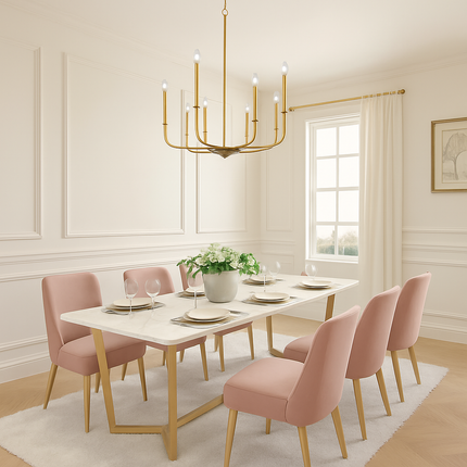Lustre suspension style rétro américain — LZ4X9P2Q