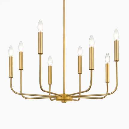 Lustre suspension style rétro américain — LZ4X9P2Q