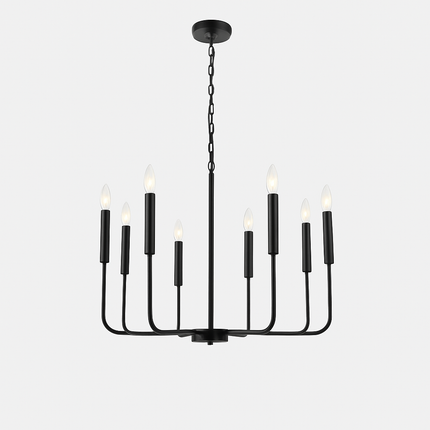 Lustre suspension style rétro américain — LZ4X9P2Q