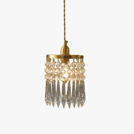 Lustre cristal français pour intérieur élégant et raffiné — LZ4D9XJ