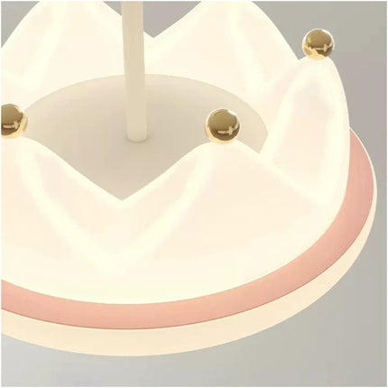 Lustre romantique pour chambre enfant moderne — LZ4X9V